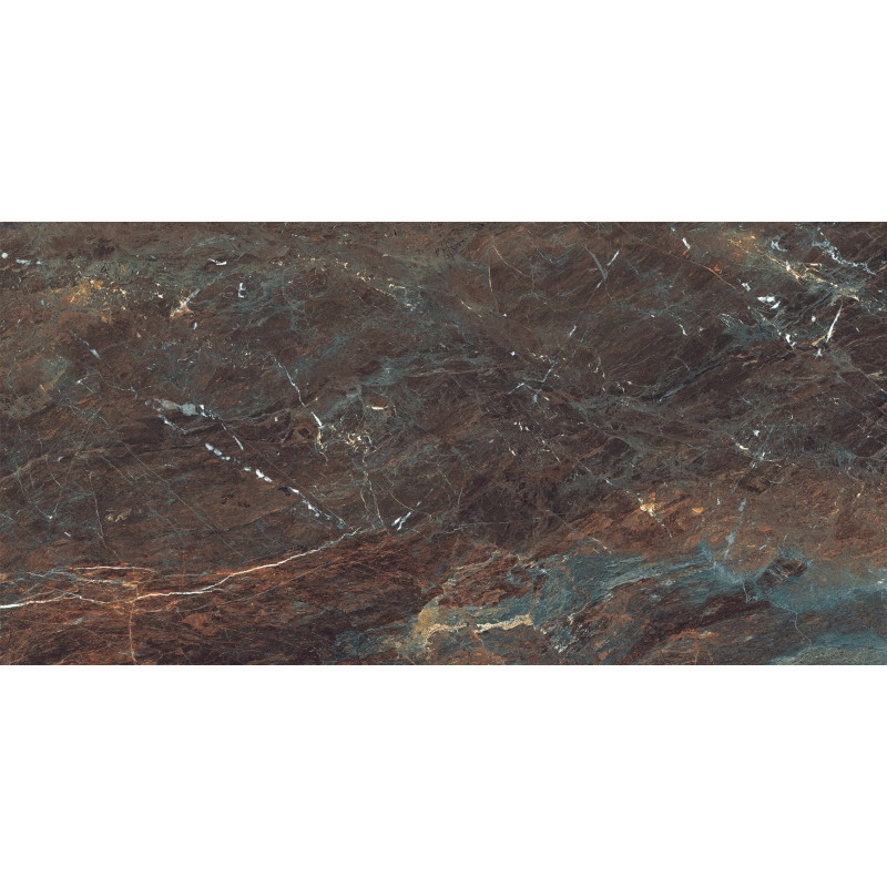 Mexen Sintra Earth gres glazovaný rekt. G1, podlahovo-stěnová dlaždice 120 x 60 cm, vysoký lesk - TL204-120-060-02