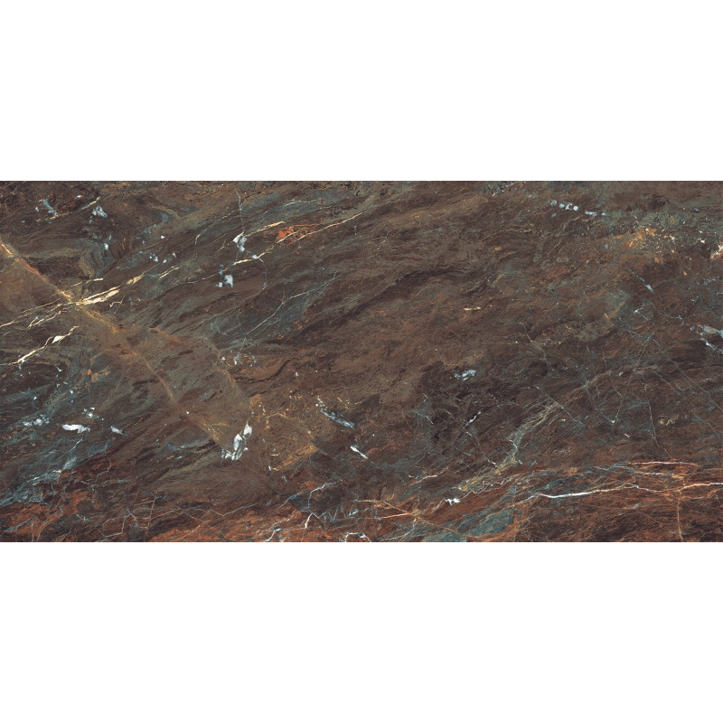 Mexen Sintra Earth gres glazovaný rekt. G1, podlahovo-stěnová dlaždice 120 x 60 cm, vysoký lesk - TL204-120-060-02