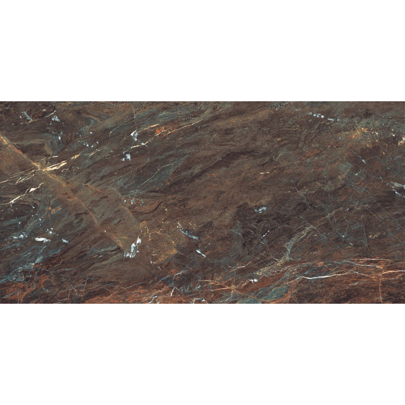 Mexen Sintra Earth leštěný rektifikovaný gres G1, podlahová a stěnová dlaždice 120 x 60 cm, vysoký lesk - TL204-120-060-02