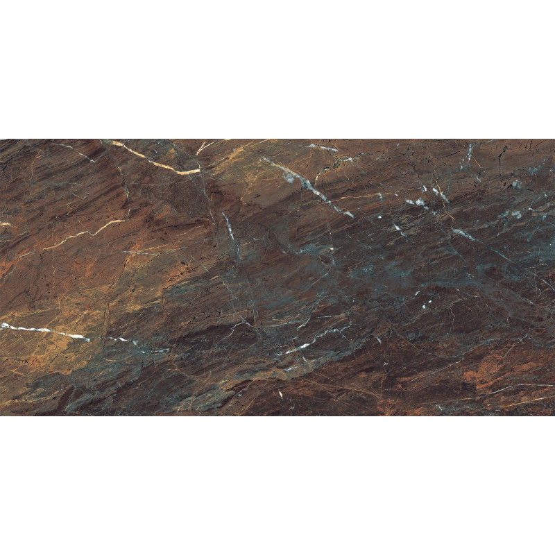 Mexen Sintra Earth gres glazovaný rekt. G1, podlahovo-stěnová dlaždice 120 x 60 cm, vysoký lesk - TL204-120-060-02