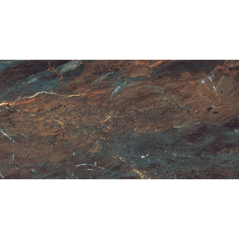 Mexen Sintra Earth gres glazovaný rekt. G1, podlahovo-stěnová dlaždice 120 x 60 cm, vysoký lesk - TL204-120-060-02