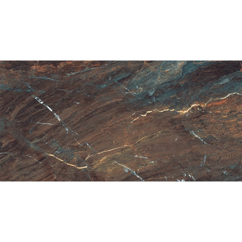 Mexen Sintra Earth leštěný rektifikovaný gres G1, podlahová a stěnová dlaždice 120 x 60 cm, vysoký lesk - TL204-120-060-02