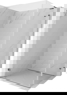 Mexen Lunar-B L sprchová kabina otočná levá 100 x 80 cm, transparentní, gun metal - 832L-100-080-95-00-L