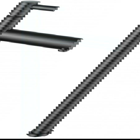 Mexen Elba vysoká umyvadlová baterie, grafit - 74110-66