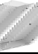 Mexen Lunar-B sprchový kout s otočnými dveřmi pravý 100 x 70 cm, transparentní, gun metal - 832-100-070-95-00-P