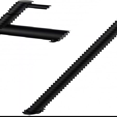 Mexen Elba vysoká umyvadlová baterie, černá - 74110-70