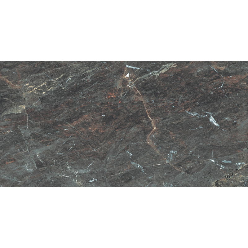 Mexen Sintra Verde glazovaný gres rekt. G1, podlahová a nástěnná dlaždice 120 x 60 cm, vysoký lesk - TL204-120-060-06