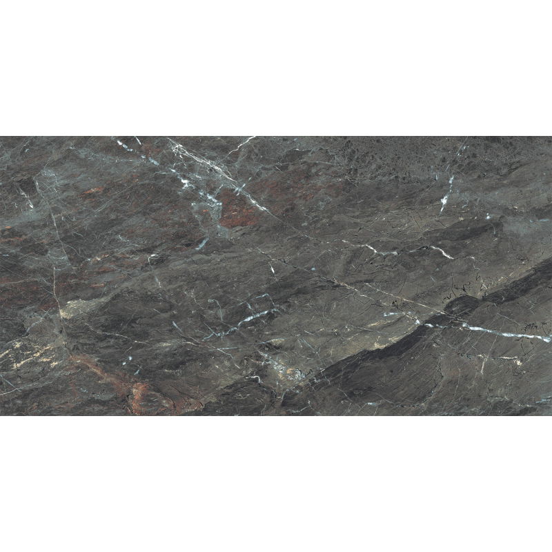 Mexen Sintra Verde glazovaný gres rekt. G1, podlahová a nástěnná dlaždice 120 x 60 cm, vysoký lesk - TL204-120-060-06