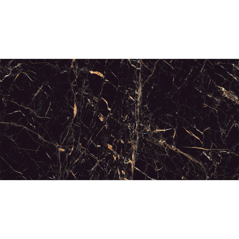 Mexen Python Gold Glazovaná dlažba rektifikovaná G1, obkladový a podlahový kámen 120 x 60 cm, vysoký lesk - TL212-120-060-00