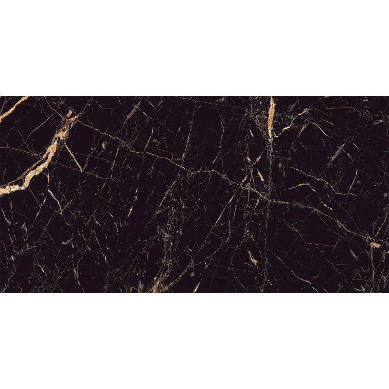 Mexen Python Gold Glazovaná dlažba rektifikovaná G1, obkladový a podlahový kámen 120 x 60 cm, vysoký lesk - TL212-120-060-00