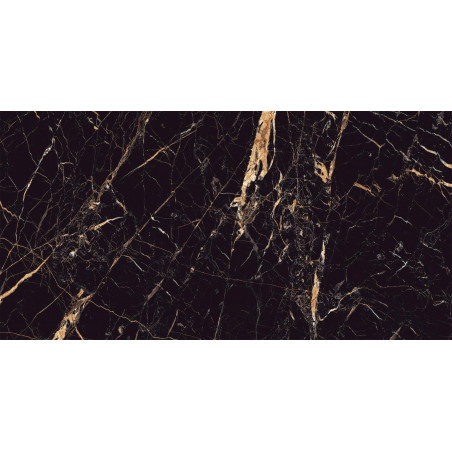 Mexen Python Zlatý lesklý rektifikovaný gres G1, dlaždice podlahovo-stěnová 120 x 60 cm, vysoký lesk - TL212-120-060-00