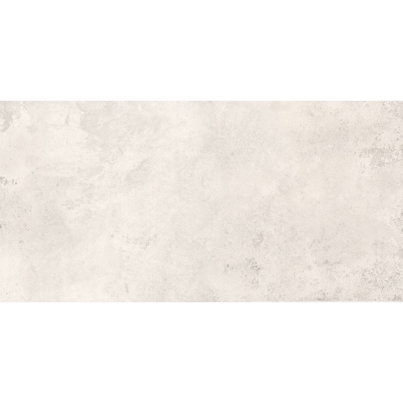 Mexen Romania Bílý lesklý rektifikovaný gres G1, podlahová a stěnová dlaždice 120 x 60 cm, cukr - TL501-120-060-02