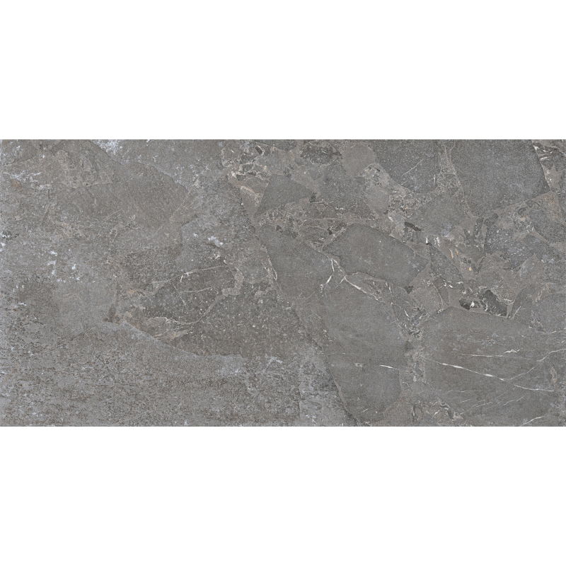 Mexen Terralite Gray glazovaný gres rekt. G1, dlaždice podlahová a nástěnná 120 x 60 cm, mat - TL306-120-060-05