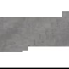 Mexen Tobias Šedý smaltovaný rekt. G1, podlahová a stěnová dlaždice 120 x 60 cm, mat - TL309-120-060-01