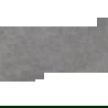Mexen Tobias Šedý smaltovaný rekt. G1, podlahová a stěnová dlaždice 120 x 60 cm, mat - TL309-120-060-01