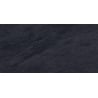 Mexen Netiva Nero lesklá slinutá dlažba rekt. G1, podlahová a nástěnná dlaždice 120 x 60 cm, matná - TL316-120-060-04