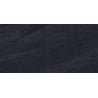 Mexen Netiva Nero lesklá slinutá dlažba rekt. G1, podlahová a nástěnná dlaždice 120 x 60 cm, matná - TL316-120-060-04