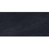 Mexen Netiva Nero lesklá slinutá dlažba rekt. G1, podlahová a nástěnná dlaždice 120 x 60 cm, matná - TL316-120-060-04