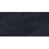Mexen Netiva Nero lesklá slinutá dlažba rekt. G1, podlahová a nástěnná dlaždice 120 x 60 cm, matná - TL316-120-060-04