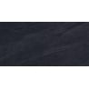 Mexen Netiva Nero lesklá slinutá dlažba rekt. G1, podlahová a nástěnná dlaždice 120 x 60 cm, matná - TL316-120-060-04
