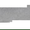 Mexen Rock Šedý glazovaný gres rekt. G1, dlaždice podlahová-a stěnná 120 x 60 cm, mat - TL317-120-060-03