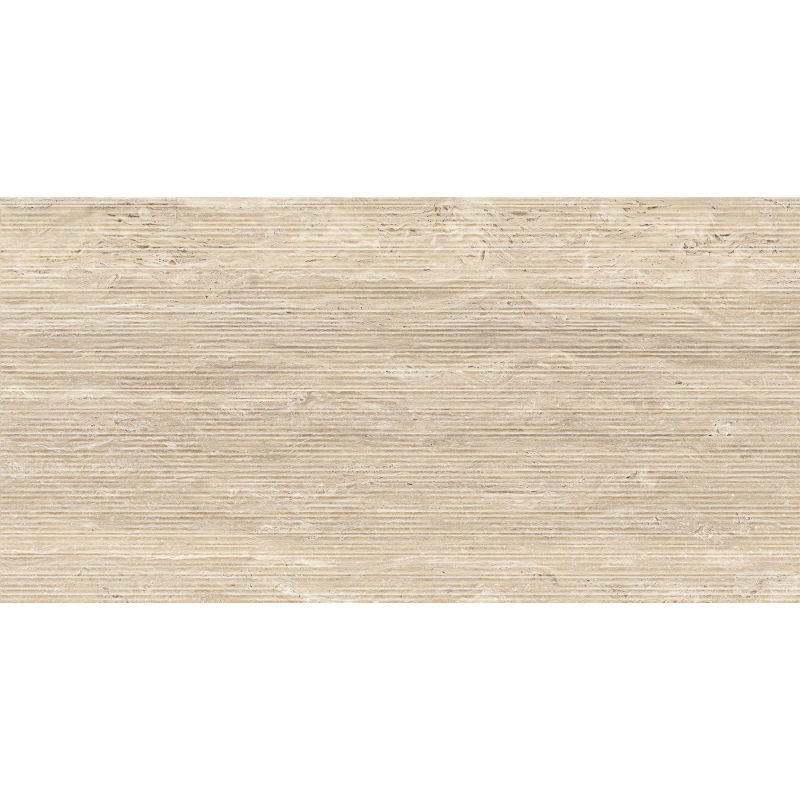 Mexen Neo Travertino Liner Natural gres glazovaný rek. G1, dlaždice podlahová-stěnná 120 x 60 cm, matná - TL302-120-060-05