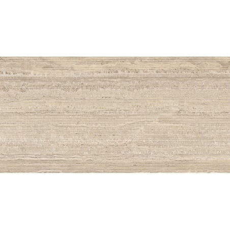 Mexen Neo Travertino Liner Natural gres glazovaný rek. G1, dlaždice podlahová-stěnná 120 x 60 cm, matná - TL302-120-060-05