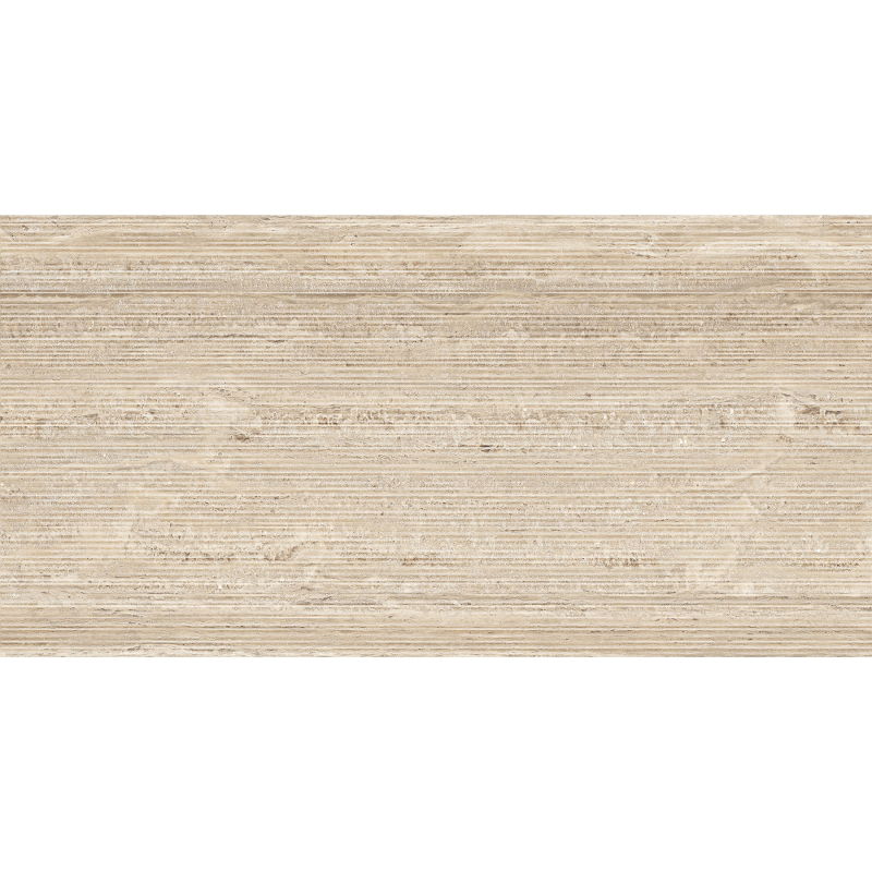 Mexen Neo Travertino Liner Natural gres glazovaný rek. G1, dlaždice podlahová-stěnná 120 x 60 cm, matná - TL302-120-060-05