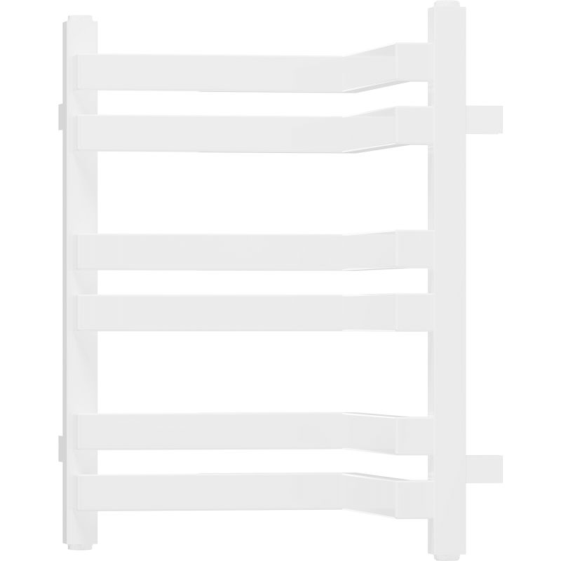 Mexen Loop koupelnový rohový radiátor 500 x 375 mm, 253 W, bílý - W129-0500-350-00-20