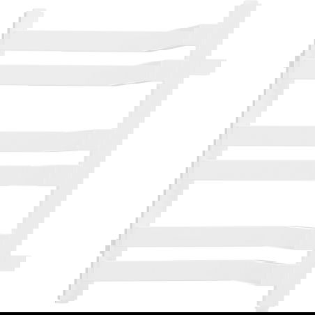 Mexen Loop koupelnový rohový radiátor 500 x 375 mm, 253 W, bílý - W129-0500-350-00-20