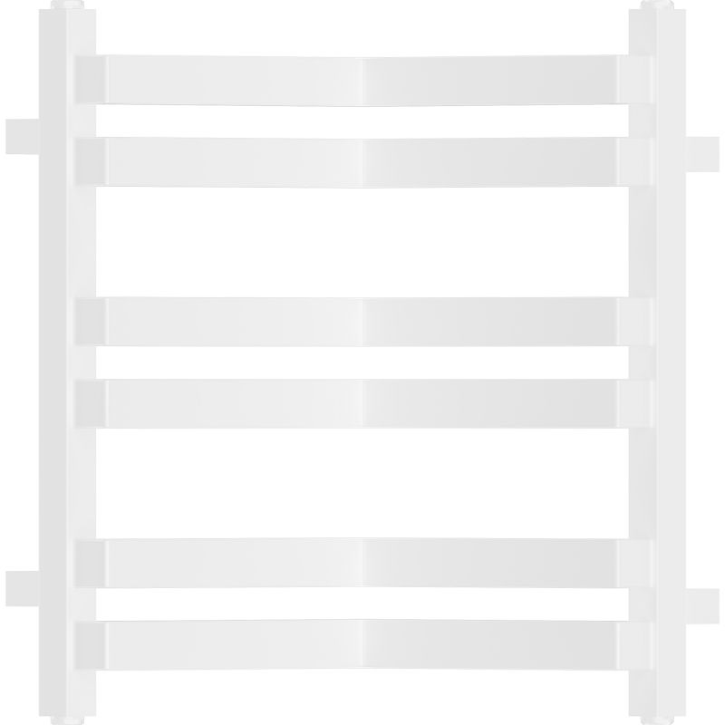 Mexen Loop radiátor do koupelny 500 x 375 mm, 253 W, bílý - W129-0500-350-00-20