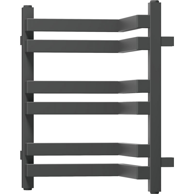 Mexen Loop koupelnový radiátor 500 x 375 mm, 253 W, antracit - W129-0500-350-00-66