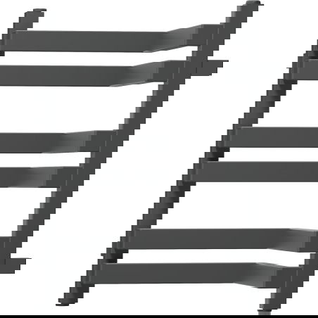 Mexen Loop koupelnový radiátor 500 x 375 mm, 253 W, antracit - W129-0500-350-00-66