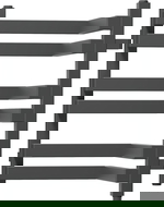 Mexen Loop koupelnový rohový radiátor 500 x 375 mm, 253 W, antracit - W129-0500-350-00-66