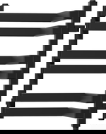 Mexen Loop koupelnový radiátor 500 x 375 mm, 253 W, černý - W129-0500-350-00-70