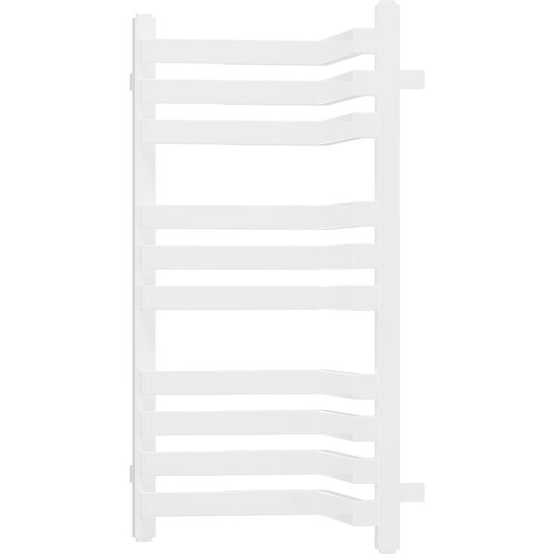 Mexen Loop koupelnový rohový radiátor 750 x 375 mm, 413 W, bílý - W129-0750-350-00-20