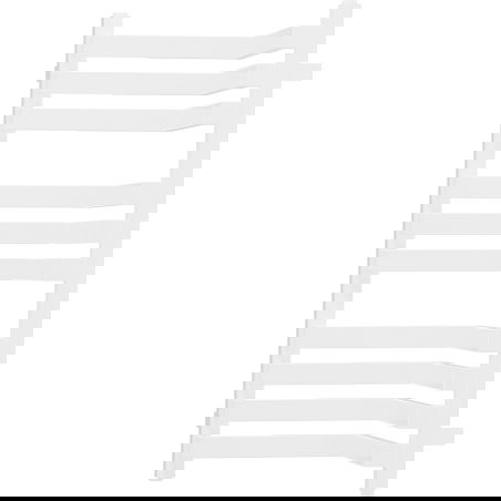 Mexen Loop koupelnový radiátor 750 x 375 mm, 413 W, bílý - W129-0750-350-00-20