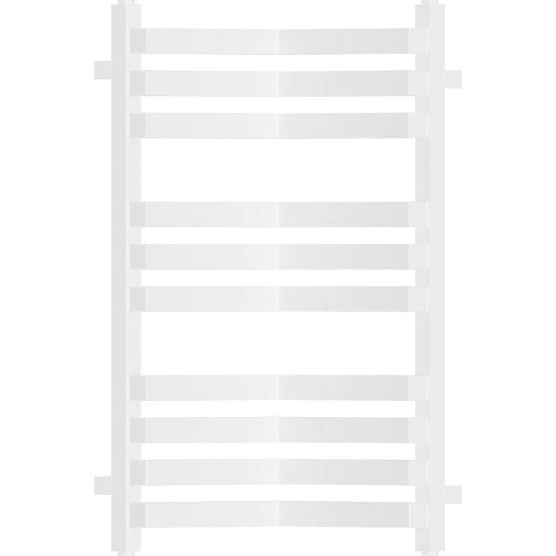 Mexen Loop koupelnový rohový radiátor 750 x 375 mm, 413 W, bílý - W129-0750-350-00-20