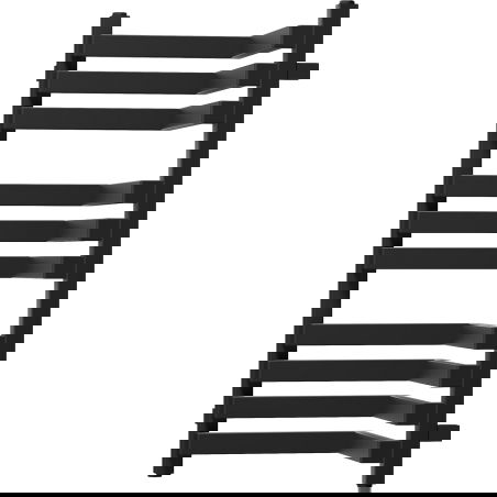 Mexen Loop koupelnový radiátor 750 x 375 mm, 413 W, černý - W129-0750-350-00-70