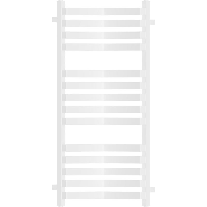Mexen Loop koupelnový radiátor 1000 x 375 mm, 572 W, bílý - W129-1000-350-00-20