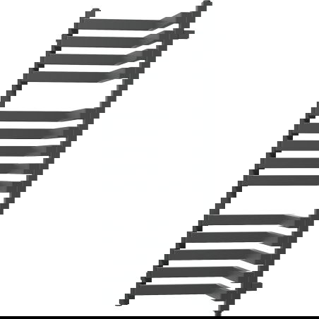 Mexen Loop koupelnový rohový radiátor 1000 x 375 mm, 572 W, antracit - W129-1000-350-00-66