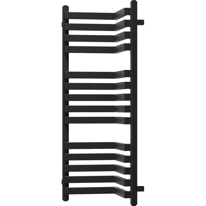 Mexen Loop koupelnový radiátor 1000 x 375 mm, 572 W, černý - W129-1000-350-00-70