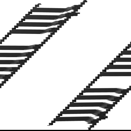 Mexen Loop koupelnový radiátor 1000 x 375 mm, 572 W, černý - W129-1000-350-00-70