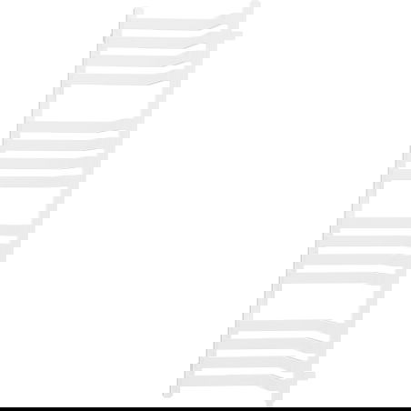 Mexen Loop koupelnový radiátor 1250 x 375 mm, 666 W, bílý - W129-1250-350-00-20