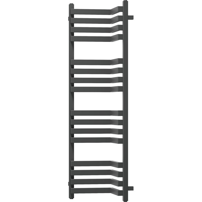 Mexen Loop koupelnový radiátor 1250 x 375 mm, 666 W, antracit - W129-1250-350-00-66