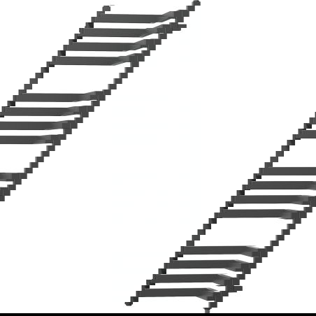 Mexen Loop koupelnový rohový radiátor 1250 x 375 mm, 666 W, antracit - W129-1250-350-00-66