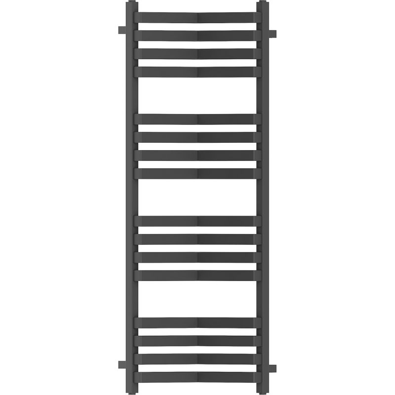 Mexen Loop koupelnový radiátor 1250 x 375 mm, 666 W, antracit - W129-1250-350-00-66