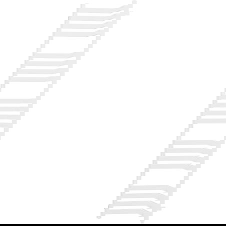 Mexen Loop koupelnový radiátor 1600 x 375 mm, 837 W, bílý - W129-1600-350-00-20