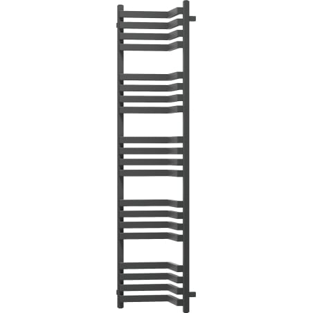 Mexen Loop koupelnový rohový radiátor 1600 x 375 mm, 837 W, antracit - W129-1600-350-00-66