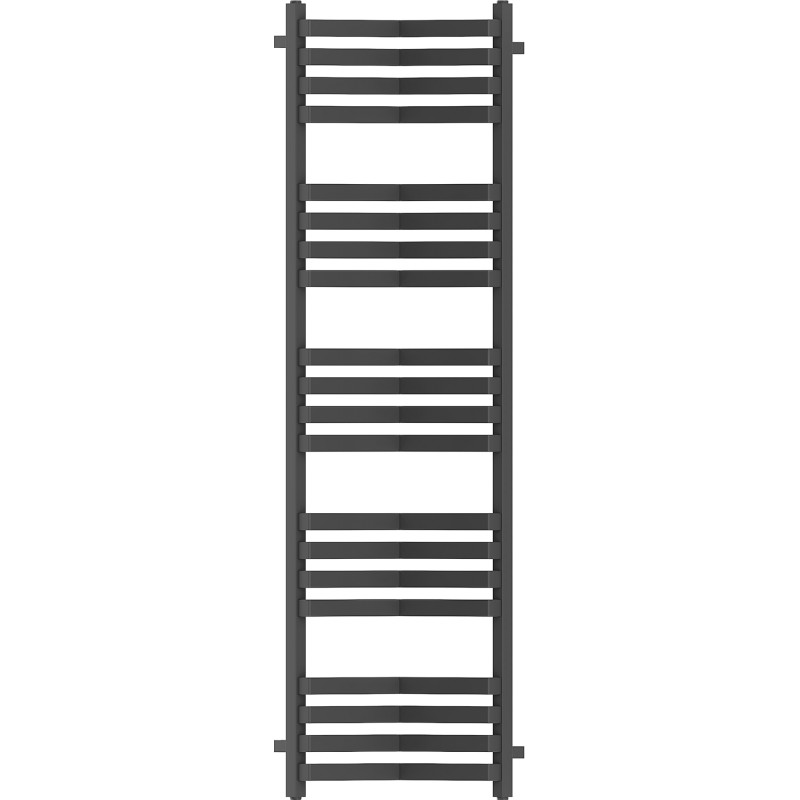 Mexen Loop koupelnový rohový radiátor 1600 x 375 mm, 837 W, antracit - W129-1600-350-00-66